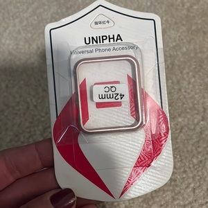 Unipha Universal phone accessory 42 MM Rosegold